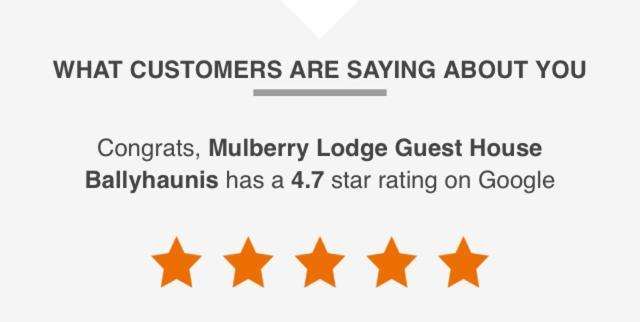 Mulberry Lodge Guest House 巴利霍尼斯 外观 照片