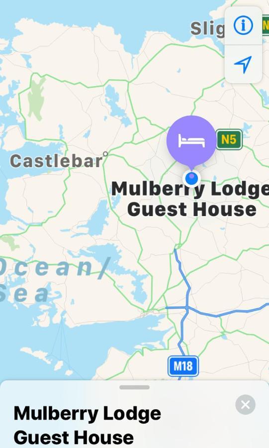 Mulberry Lodge Guest House 巴利霍尼斯 外观 照片